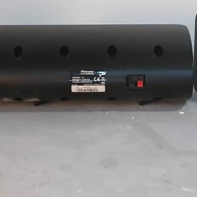 Pioneer Front Speakers S-DV Center Channel Satellite Speakers 3pc Set Home Theat image 3