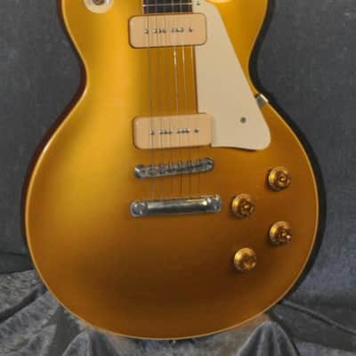 Gibson Les Paul R6 early 2003 - Goldtop image 2