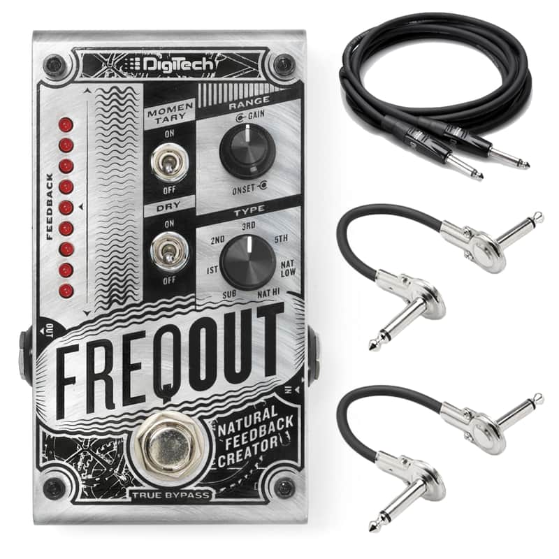 New DigiTech FreqOut Natural Feedback Creator Guitar Effects Pedal image 1