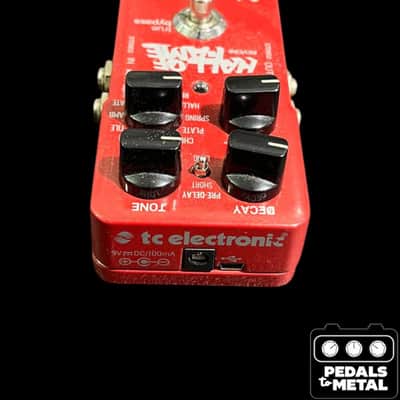 TC Electronic Hall Of Fame Reverb True Bypass - X22312 image 3