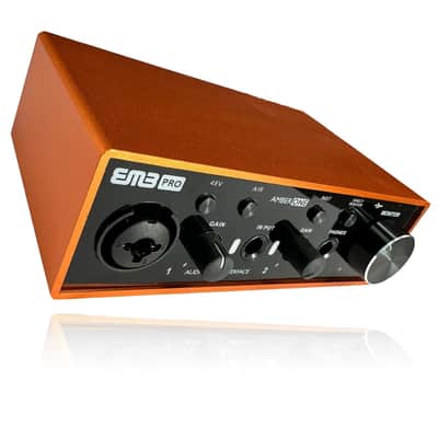 🎛️ EMB Amber ONE 2-In / 2-Out USB-C Audio Interface image 2