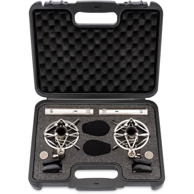 Warm Audio WA-84 Premium Stereo Microphone Package image 4