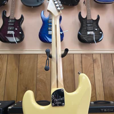 Fender American stratocaster deluxe 2009 - Olympic pearl image 7