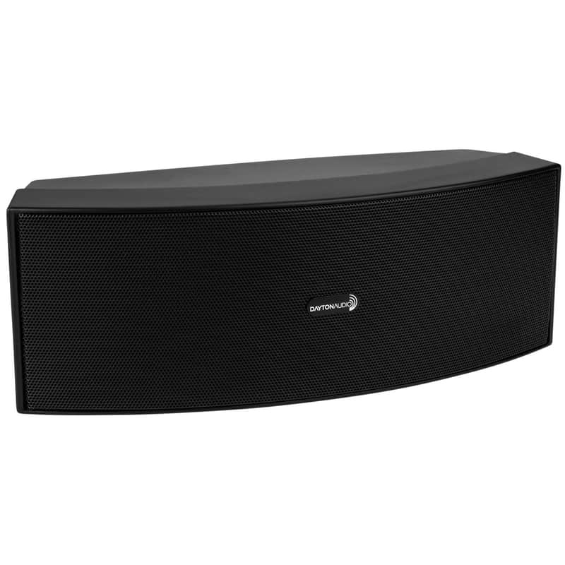 Dayton Audio - CCS-33B - 3-Way Center Channel Speaker - Black image 1