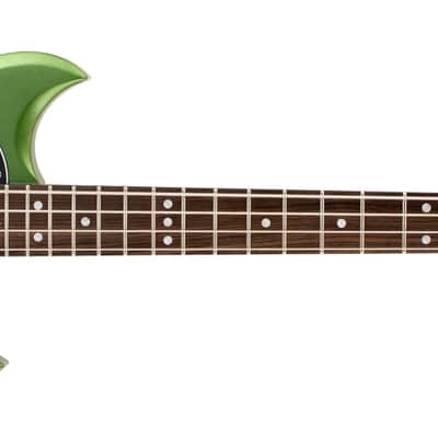 Reverend Mike Watt Wattplower Mark II Emerald Green image 2
