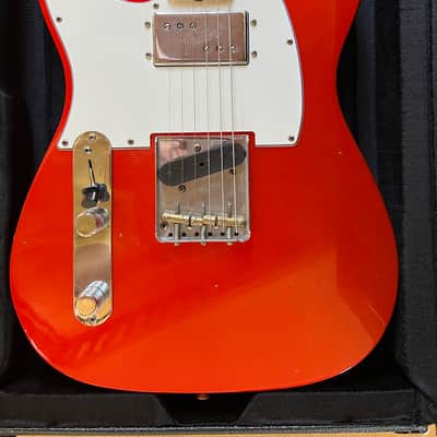 Fender Custom Shop Postmodern Telecaster Journeyman Relic Candy Tangerine Left Handed Lefty image 2