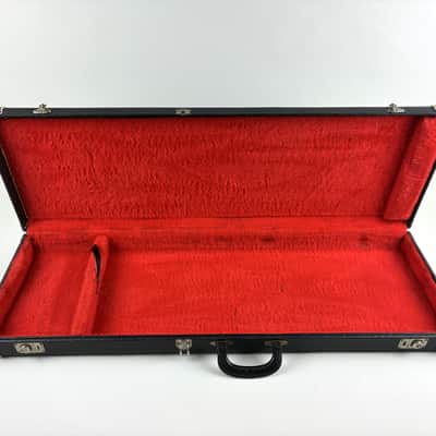 Fender Hardshell Case – Musicmaster, Bronco, Bullet & Lead Series – Made in USA 70s image 5