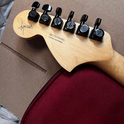 Fender Jim Root Artist Series Signature Jazzmaster Electric Guitar w Case image 9