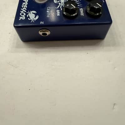 Caline CP-45 Pressure Point Bass Compressor Guitar Effect Pedal image 5