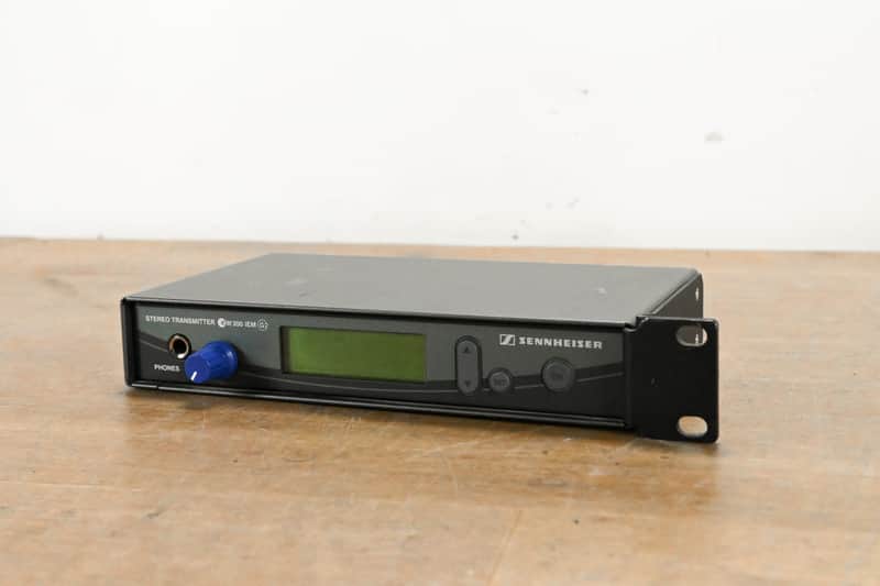 Sennheiser SR 300 IEM G2 Wireless Transmitter 518-554 MHz (NO PSU) CG011WK image 1