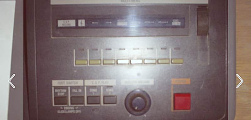 Yamaha Electone ME-55 Organ Made in Japan RARE 1980 | Reverb