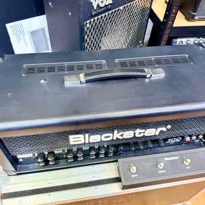 ⭐ Blackstar Series One 100 6L6 Valve Amp Head~ With Footswitch & Flight Case ⭐ image 8