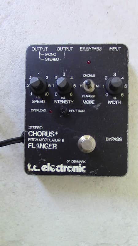 TC Electronic TC electronics chorus+ 1970's image 1