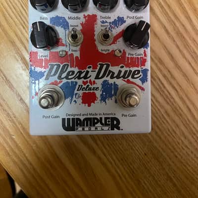 Wampler Plexi drive deluxe image 1