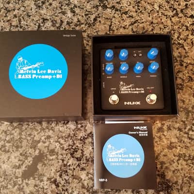 NuX NBP-5 Melvin Lee Davis Bass Preamp & DI image 2