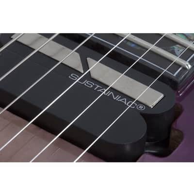 Schecter Nikki Stringfield A-6 FR S - Maiden Mist image 8
