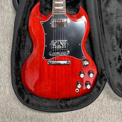 Gibson SG Standard (2025) - Heritage Cherry #50060 with Gig Bag Bild 7