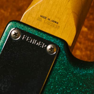 1991 Fender PB62 Order, Blue Sparkle Metallic, Matching Headstock, '62 Precision Bass, FujiGen image 11
