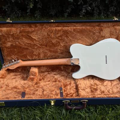 Fender Classic Player Baja '60s Telecaster with Rosewood Fretboard 2015 - 2018 - Faded Sonic Blue image 18