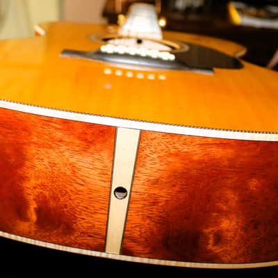 2021 Martin Custom Shop 000/OM-28 Quilted Bubinga image 12