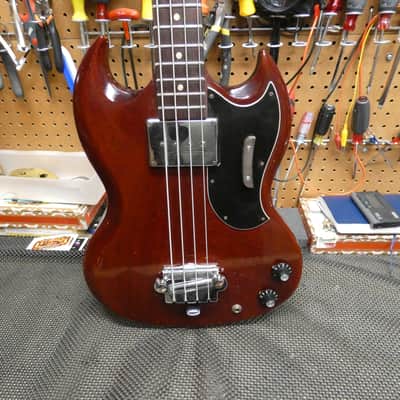Gibson EB 0 1967 - Cherry image 1