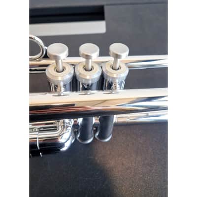 pTrumpet Silver - Excellent w/ Soft Case image 7