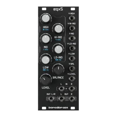 Boredbrain Music EQx5 Eurorack 5 Band EQ Module image 1