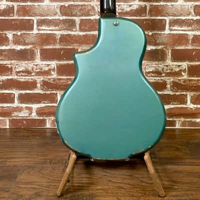 Harvester Guitars Lupine Short Scale Ser # 114 New/ 2020 Aged Pelham Blue (Authorized Dealer) image 11