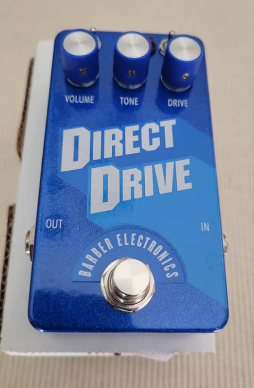 Barber Compact Direct Drive V4 2020 - Present - Blue image 1
