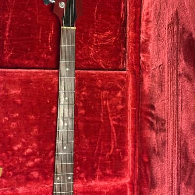 Gibson Non-Reverse Thunderbird - Sparkling burgundy image 7
