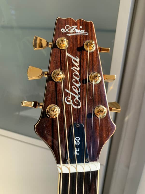 1980s Aria Elecord FE-50 TB - Tobacco Burst | Japan Matsumoku