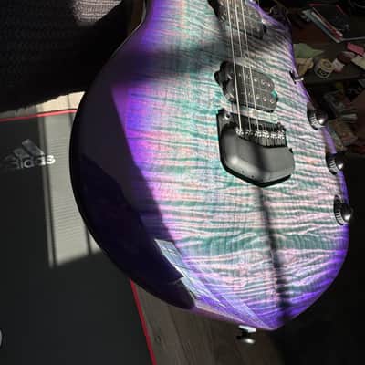 Ernie Ball Music Man John Petrucci Signature Majesty Maple Top 6 2022 - 2024 Crystal Amethyst image 11
