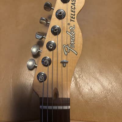 Fender American Performer Telecaster with Rosewood Fretboard 2018 - Present - Honeyburst image 3