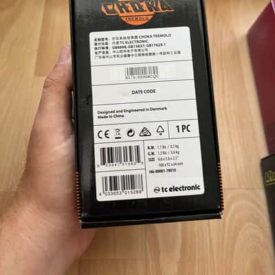 TC Electronic Choka Tremolo 2020 - Present - Orange image 3
