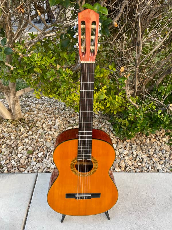 Vintage Fender CG-11E NAT Classical Acoustic / Electric Guitar image 1