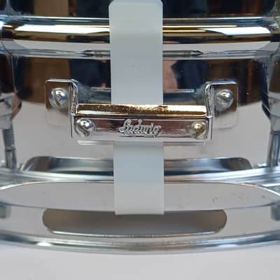 *Ludwig Nov30 1967 Supraphonic#519946 5x14"Snare Drum Vintage 60s Keystone 10Lug image 7