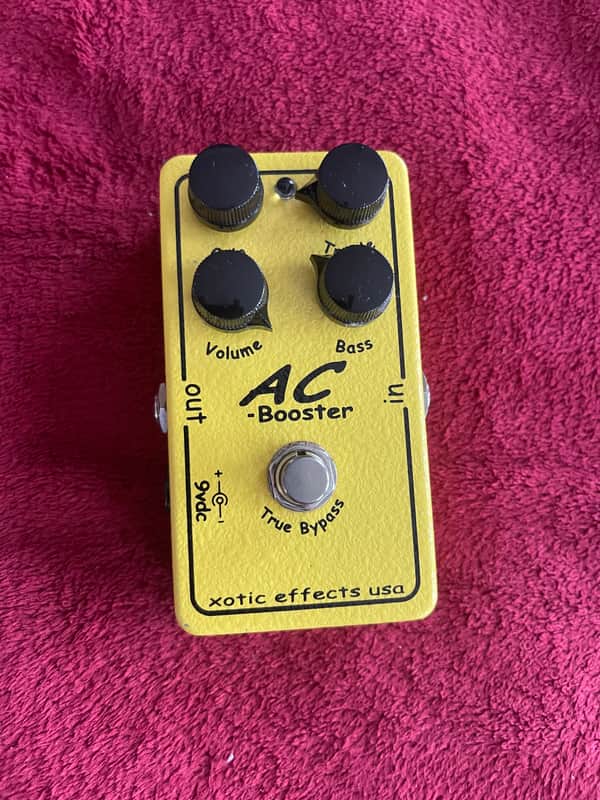 Xotic AC booster