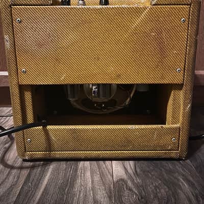 LHC tweed 5f1 Champ replica amplifier image 2
