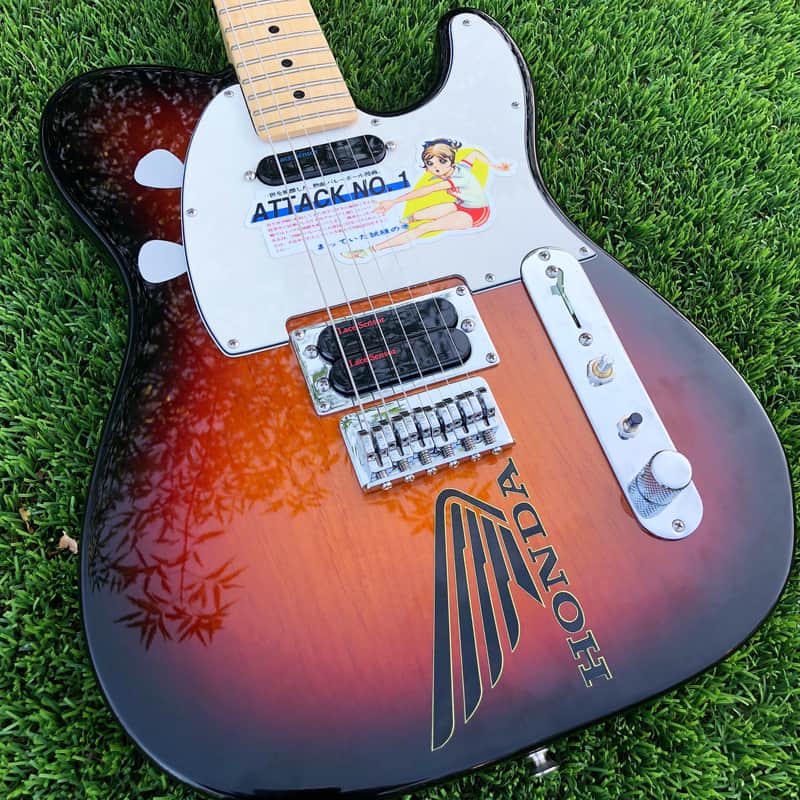 Fender Telecaster Plus (Jonny Greenwood Replica) Radiohead | Reverb