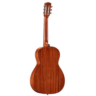 Alvarez Model AP66 Solid Top Acoustic Parlor Size Guitar, Shadowburst Finish image 2