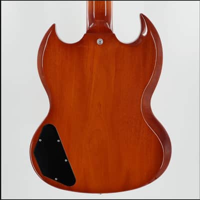 2013 Gibson SG Standard Natural Burst w/OHSC – Beautiful Grain, Original Warranty Card image 6