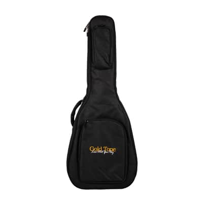 Gold Tone GT-Parlor: Acoustic/Electric All Solid Wood with Bag burst top image 6