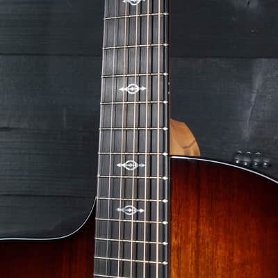 Taylor 224ce-K DLX LEFT-HANDED Koa Deluxe Acoustic-Electric Guitar image 19
