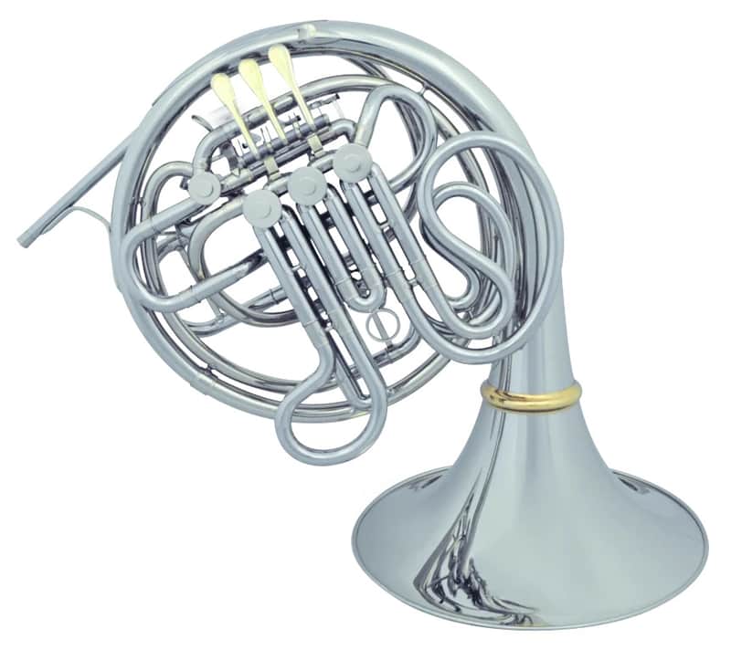 C.G. Conn 8DS - CONNstellation Professional Double Horn Outfit - Clear Lacquer with Screw Bell image 1