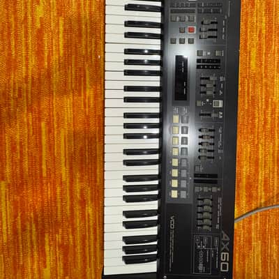 Akai AX60 1980s - Black