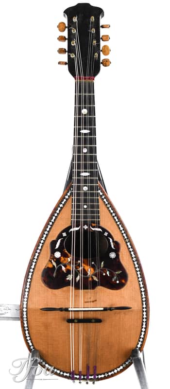 Fratelli Ferrari Napoli Meglio Model Bowlback Mandolin ca. | Reverb
