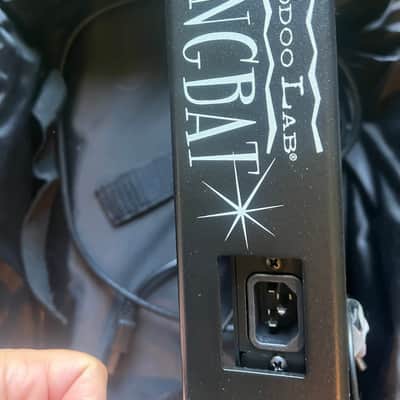 Voodoo Lab DBS-EXP3 Dingbat Small-EX Pedalboard with Pedal Power 3 2022 - Present - Black image 3