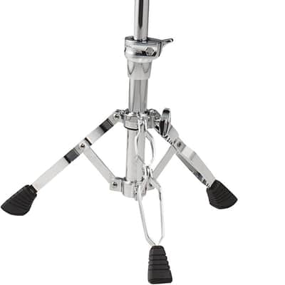 Pearl Double-Braced Snare Drum Stand w/Gearless UniLock Basket Tilter - Chrome (S930) image 1