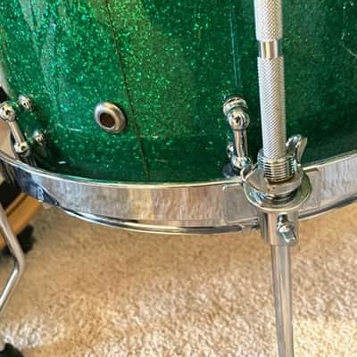 Truth Custom Drums 6 pc Green Sparkle image 13