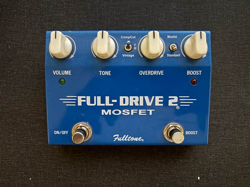 Fulltone Full-Drive 2 Mosfet